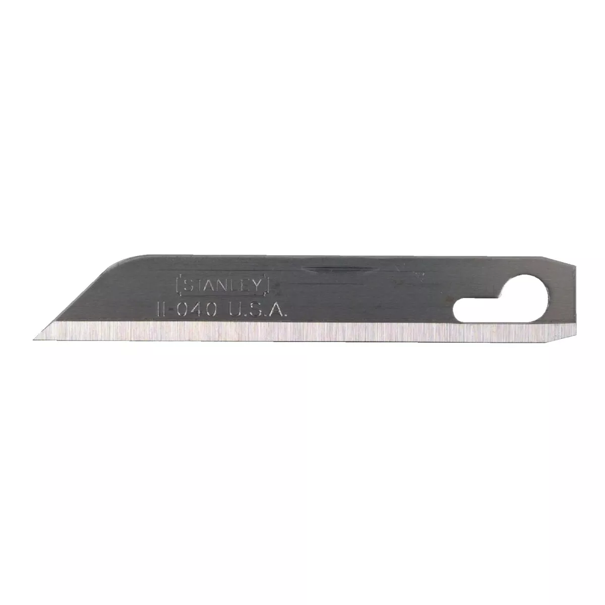 Stanley Sheepfoot 1-Point Single Edge 2-9/16 In. Utility Knife Blade