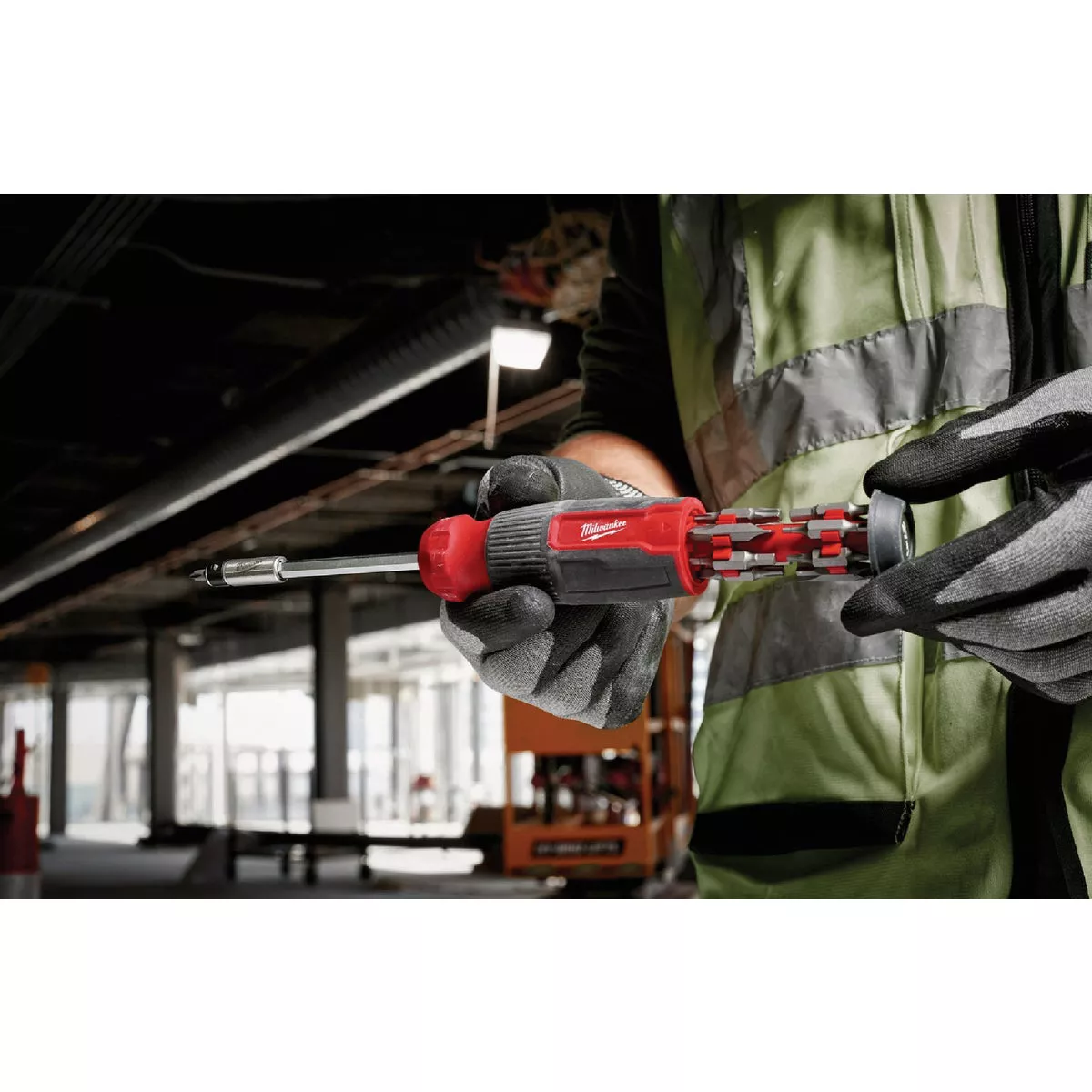 Milwaukee 27-in-1 Multi-Bit Screwdriver - photo 5