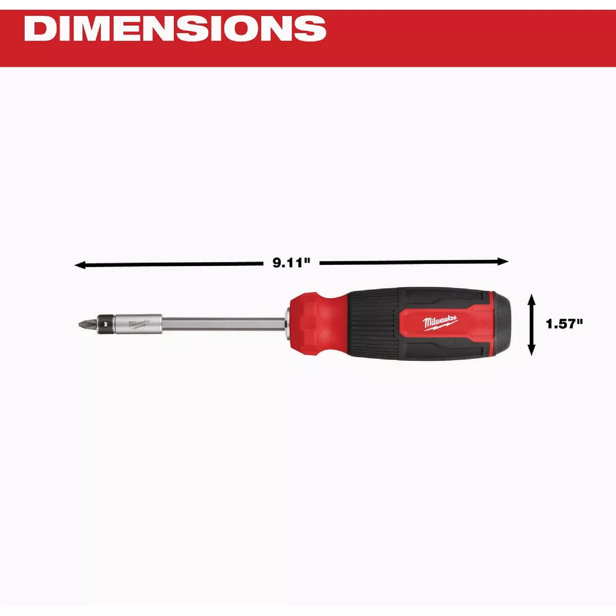Milwaukee 27-in-1 Multi-Bit Screwdriver - photo 6