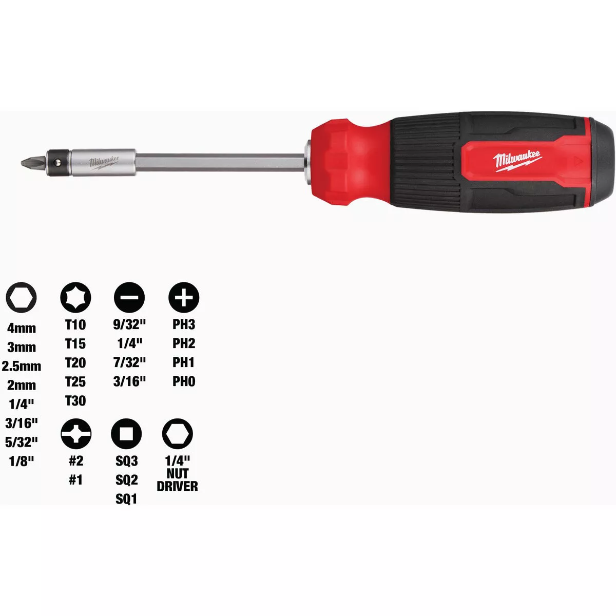 Milwaukee 27-in-1 Multi-Bit Screwdriver - photo 7