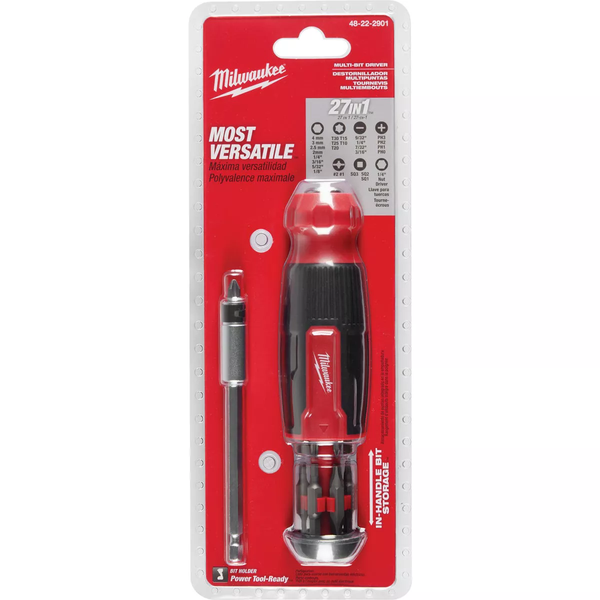 Milwaukee 27-in-1 Multi-Bit Screwdriver - photo 8