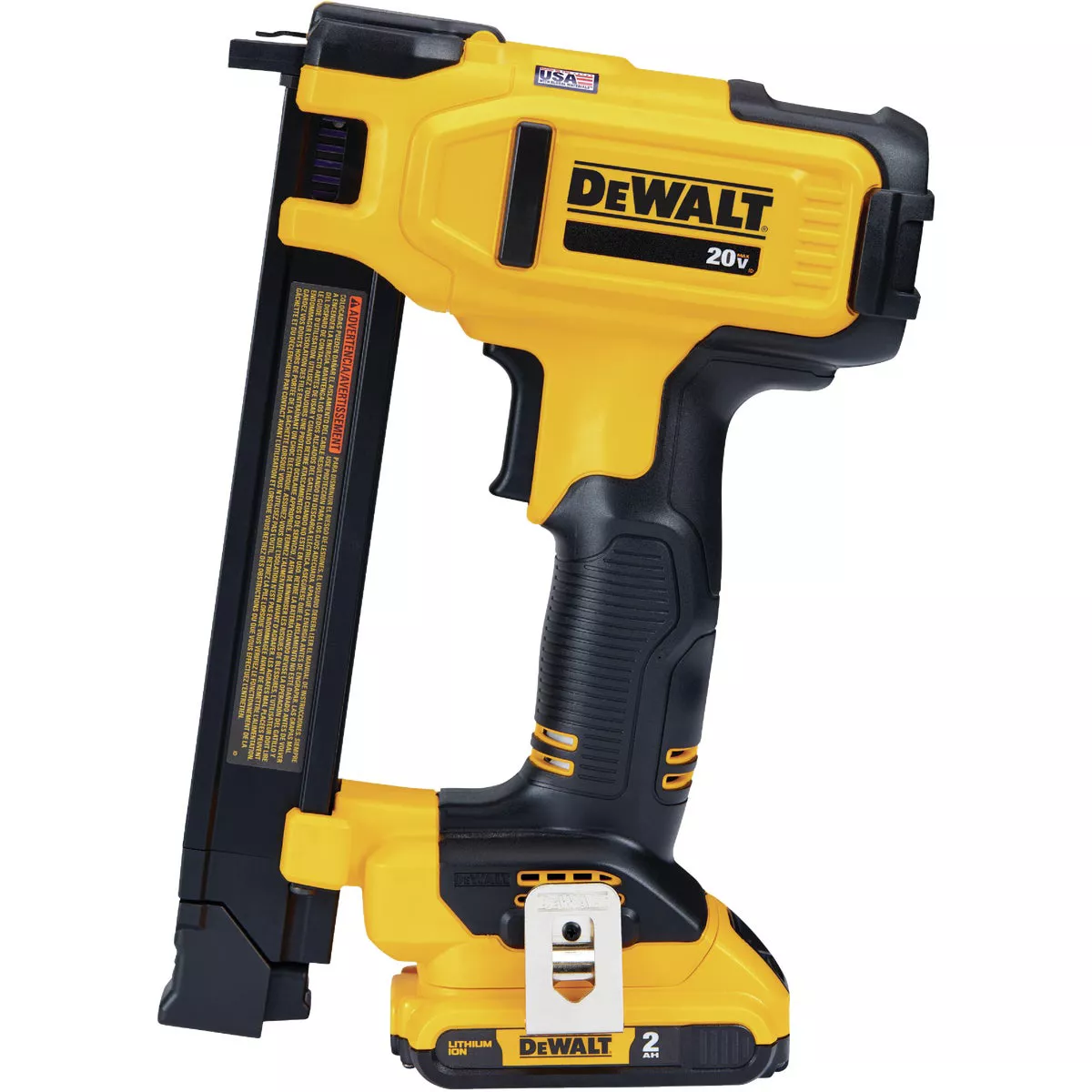 DEWALT 20V MAX 1 In. Cordless Cable Stapler Kit with 2.0 Ah Battery & Charger