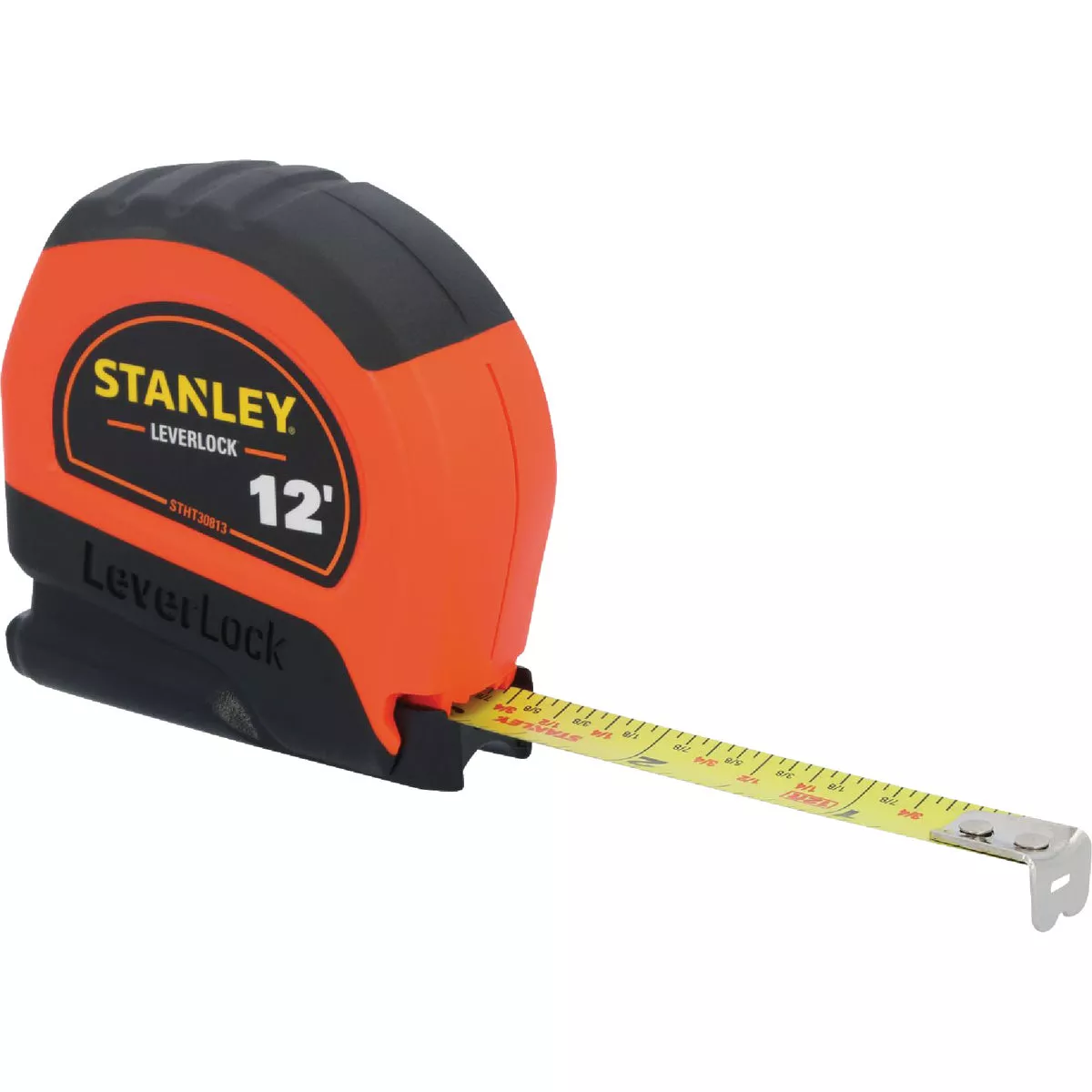 Stanley LeverLock 12 Ft. High-Visibility Tape Measure - photo 2