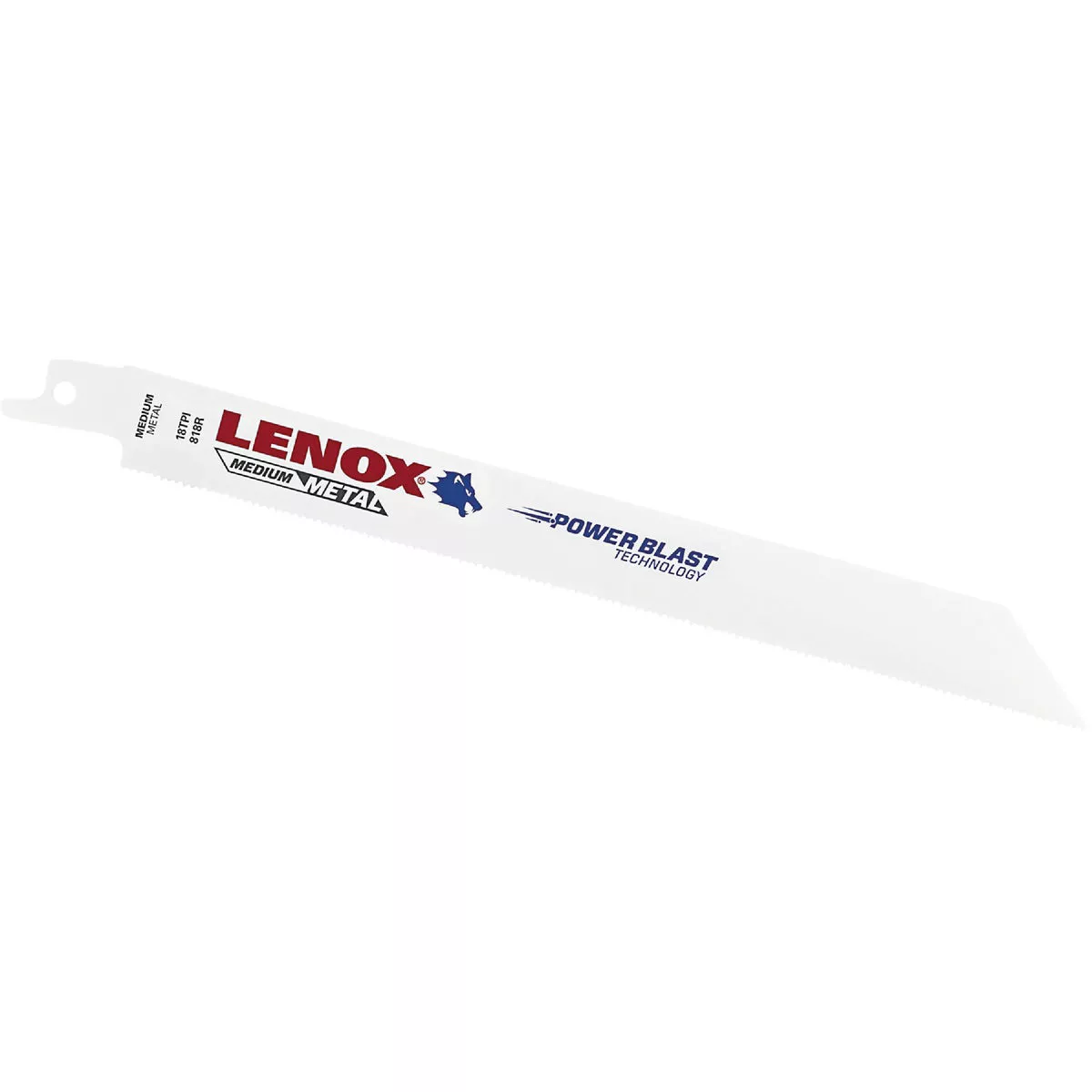 Lenox METALWOLF WAVE EDGE 8 In. 18 TPI Medium Metal Reciprocating Saw Blade