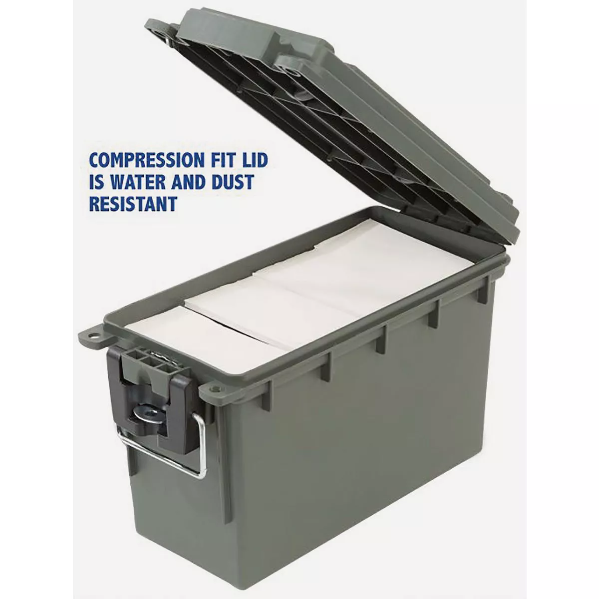 Sheffield 11-1/2 In. OD Green Field Toolbox - photo 2