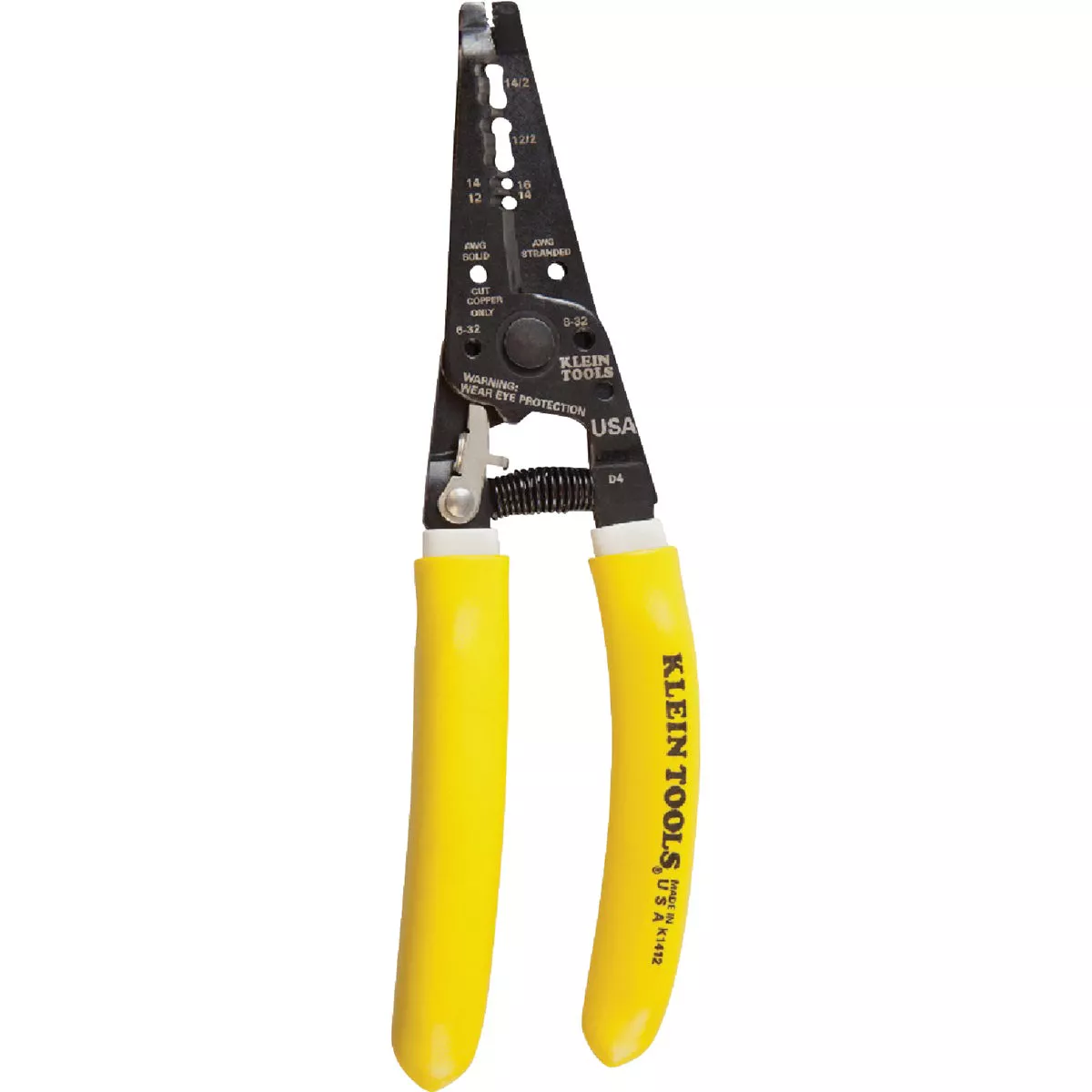 Klein 7-3/4 In. 12/2 and 14/2 AWG Solid Kurved NM Wire Stripper - photo 2