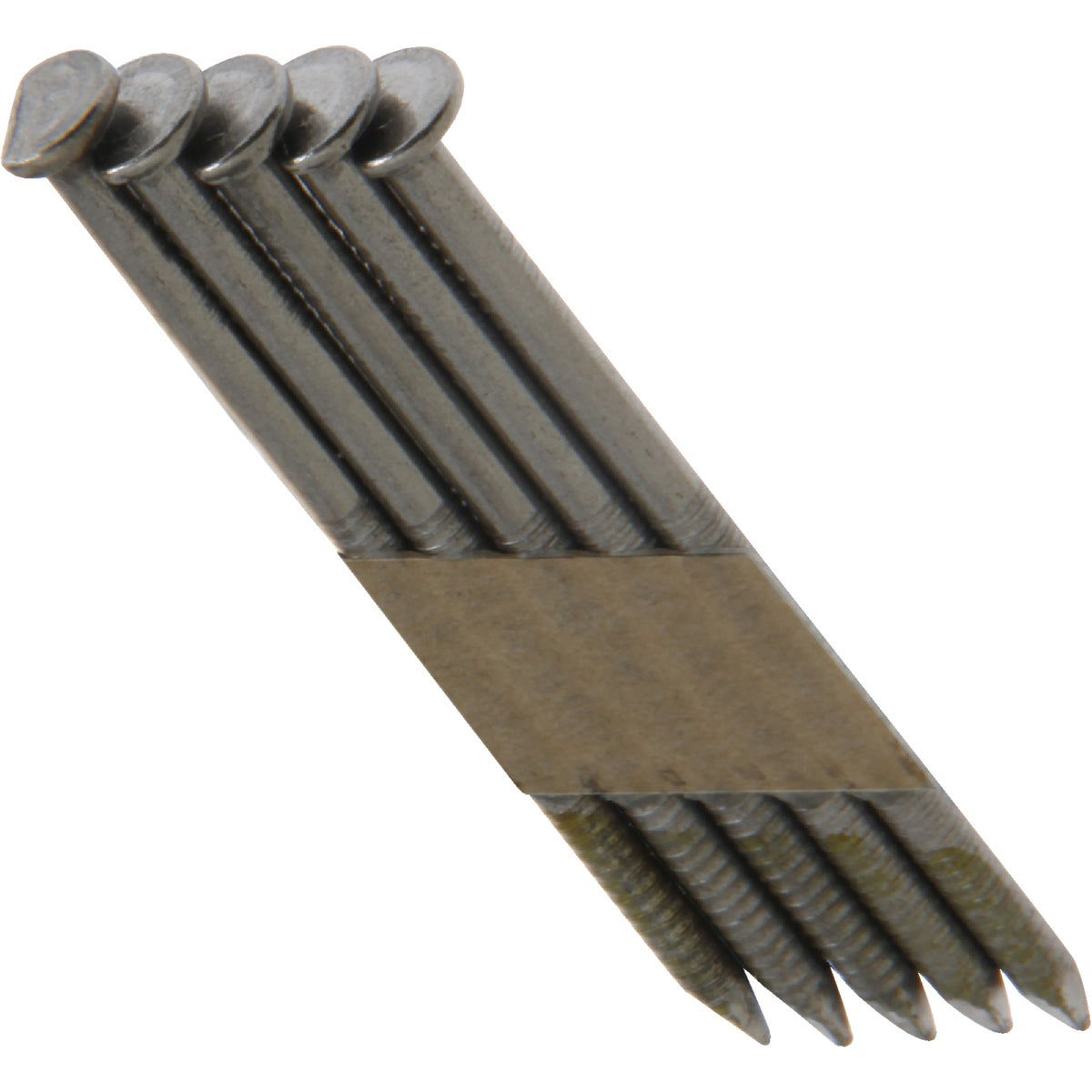 Grip-Rite 30 Degree Paper Tape Bright Ring Shank Clipped Head Framing ...
