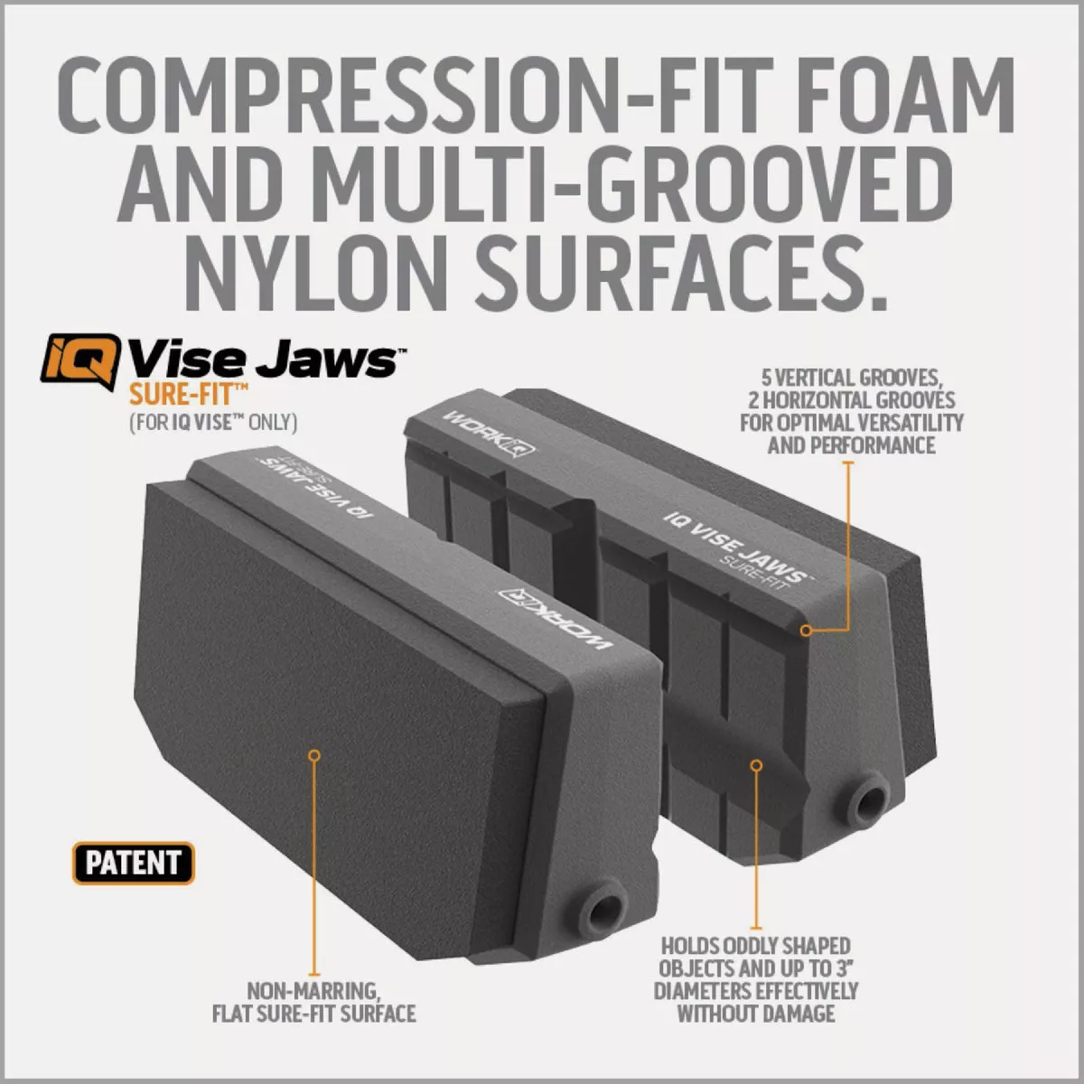 IQ Vise Sure-Fit Vise Jaws - photo 4