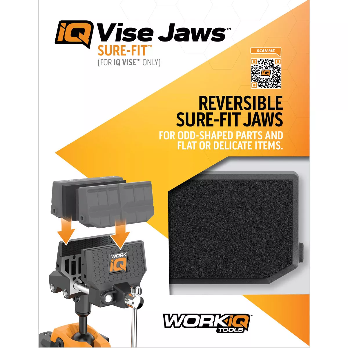 IQ Vise Sure-Fit Vise Jaws - photo 5