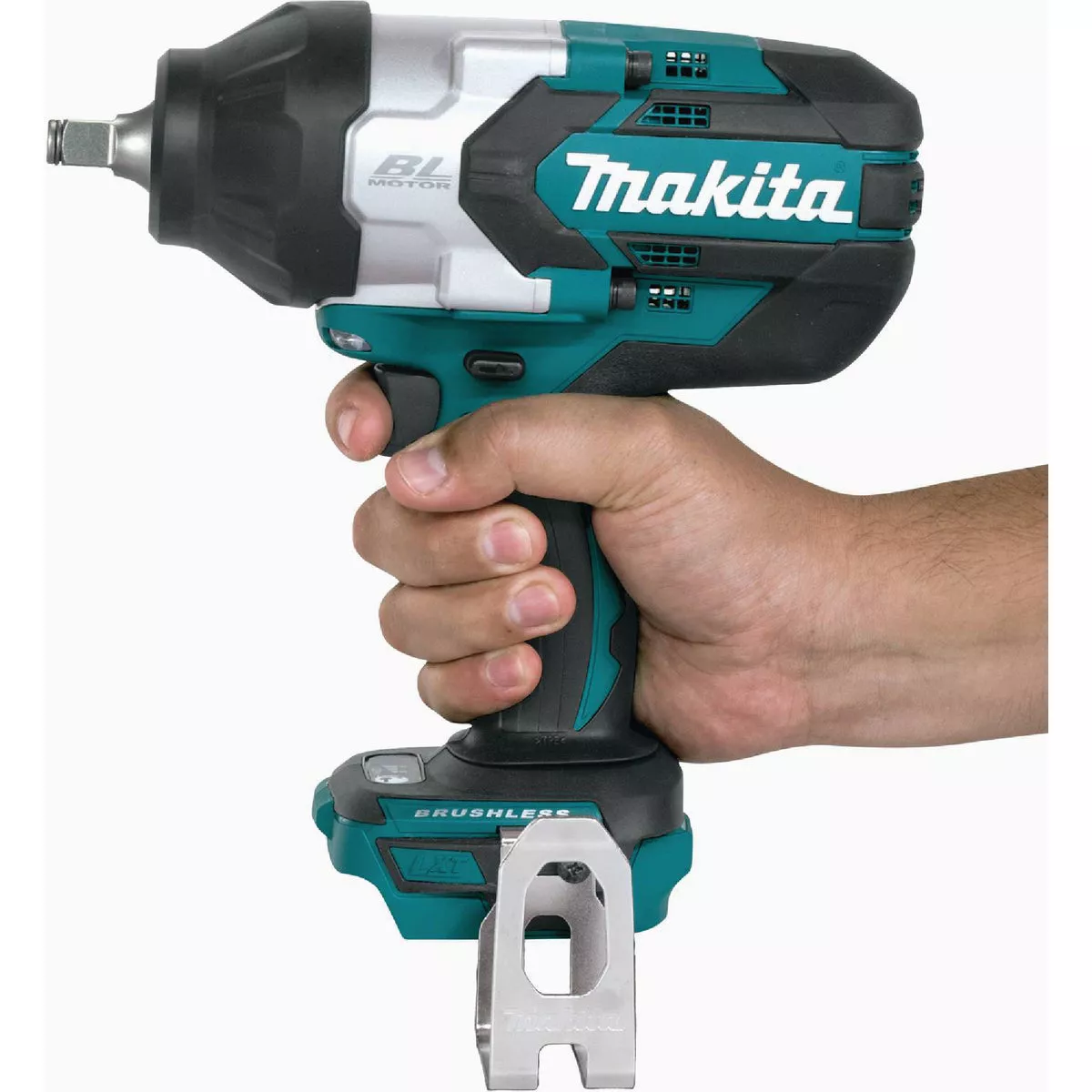 Makita 18V LXT Lithium-Ion Brushless 1/2 In. High-Torque Cordless Impact Wrench (Tool Only) - photo 3