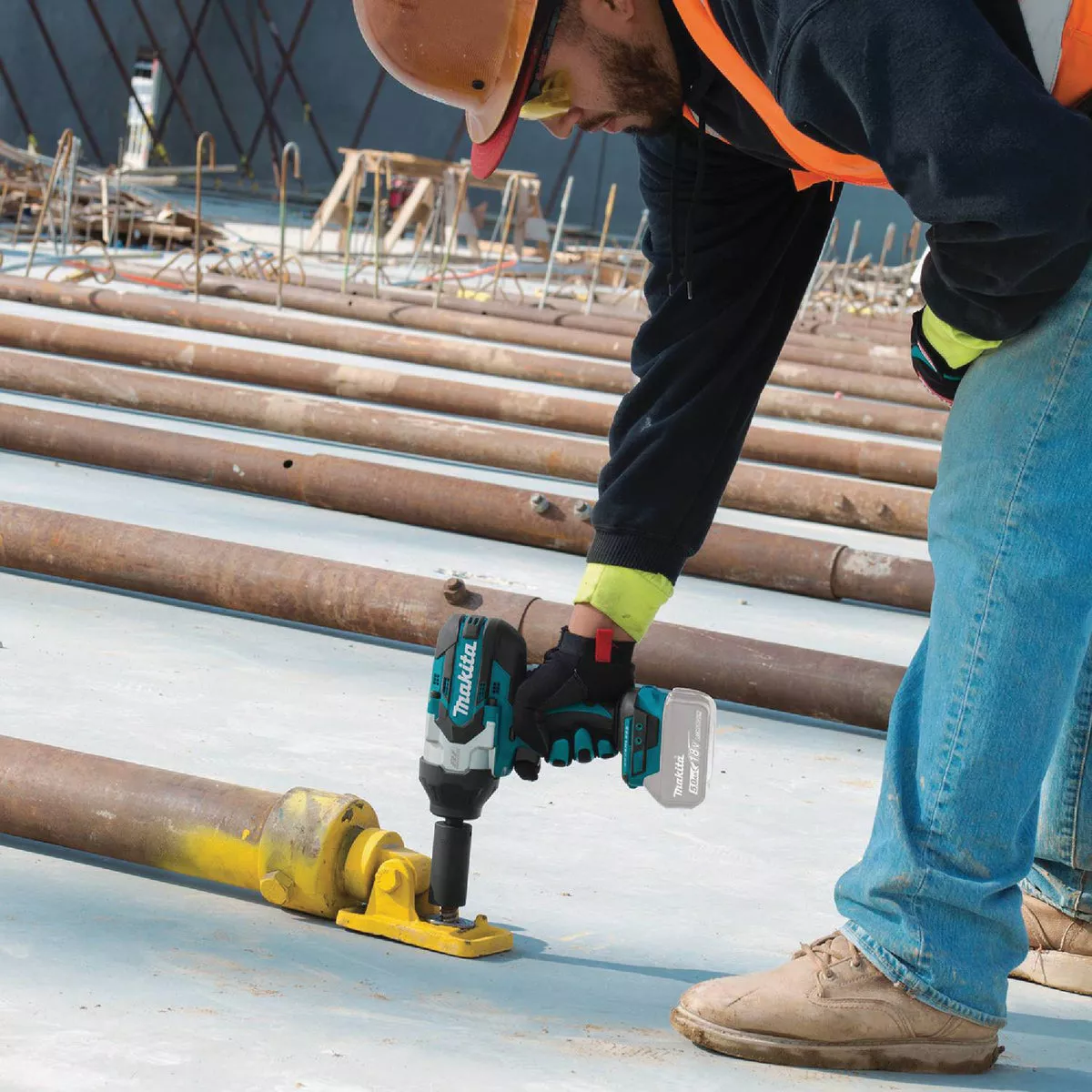 Makita 18V LXT Lithium-Ion Brushless 1/2 In. High-Torque Cordless Impact Wrench (Tool Only) - photo 11
