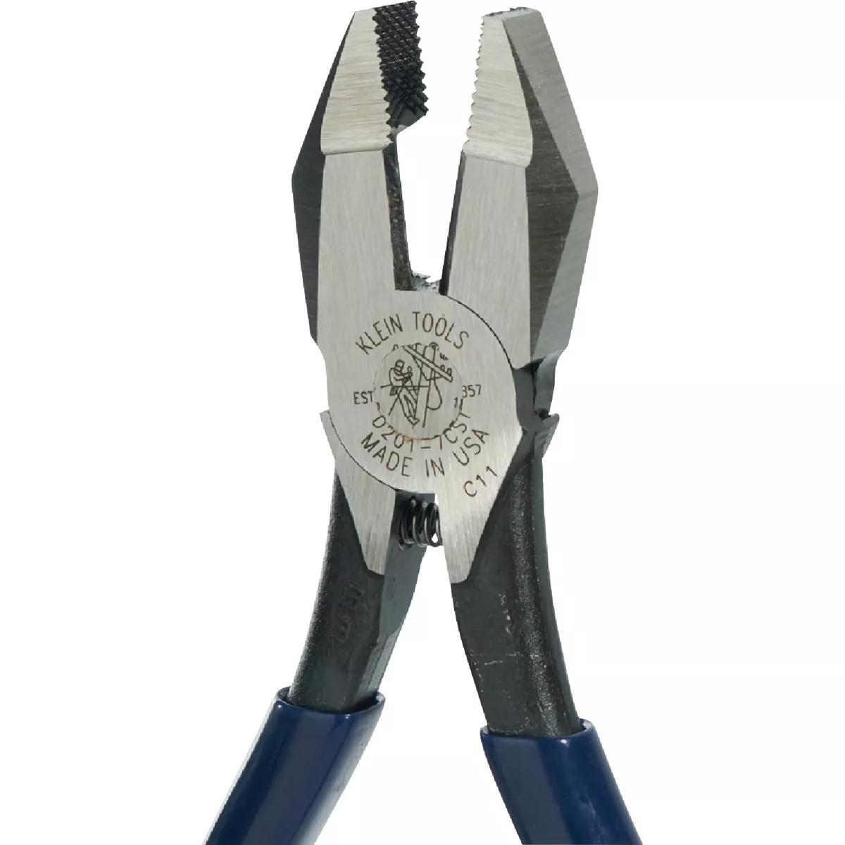 Klein 9 In. Steel Ironworker Pliers - photo 2