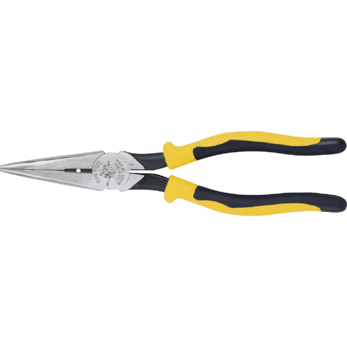 Klein 8-1/2 In. Journeyman Long Nose Pliers