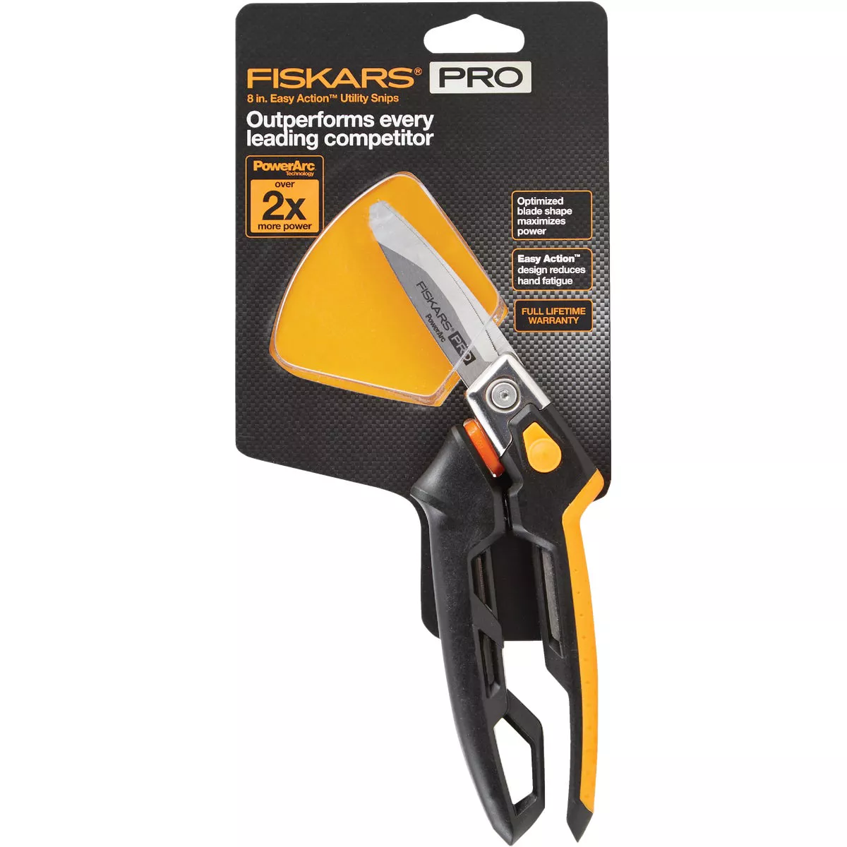 Fiskars PowerArc 8 In. Offset Utility Snips - photo 2