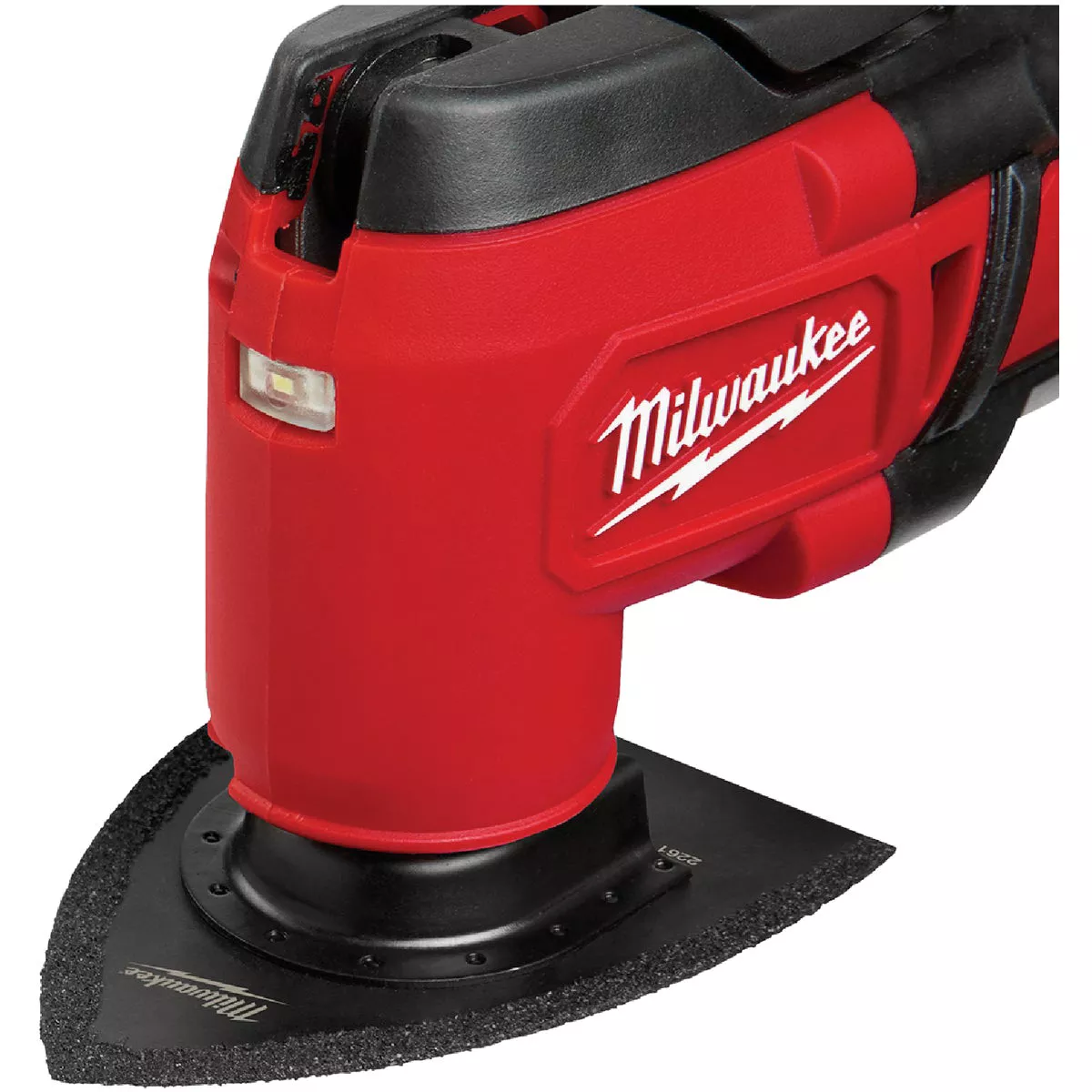 Milwaukee OPEN-LOK 3 In. 2-In-1 Bi-Metal Hybrid Carbide Grit Oscillating Blade - photo 4
