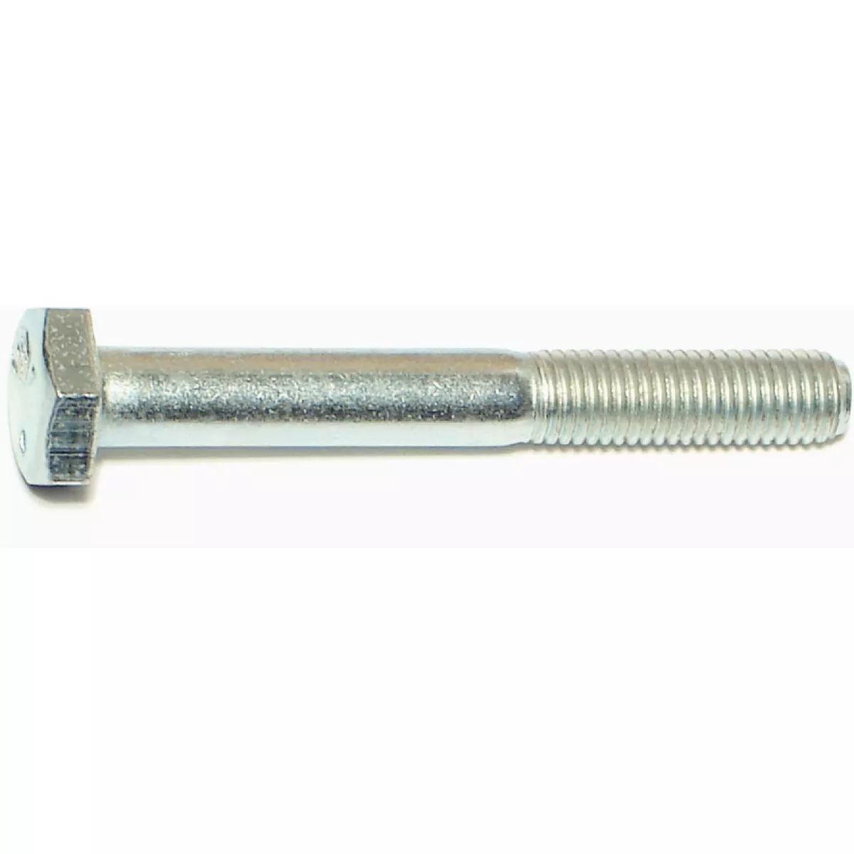 Midwest Fastener 1/4 In.-28 x 2 In. Zinc Plated Grade 5 Steel Fine Thread Hex Cap Screws (12 Ct.)