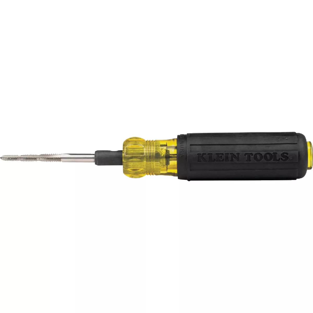 Klein 6-in-1 Multi Tap Tool (6-32, 8-32, 10-32, 10-24, 12-24, 1/4-20)