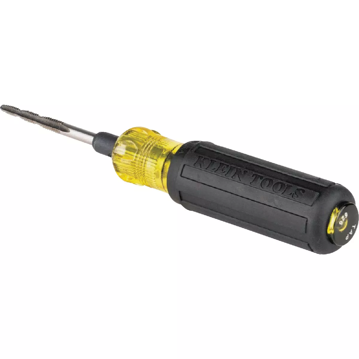 Klein 6-in-1 Multi Tap Tool (6-32, 8-32, 10-32, 10-24, 12-24