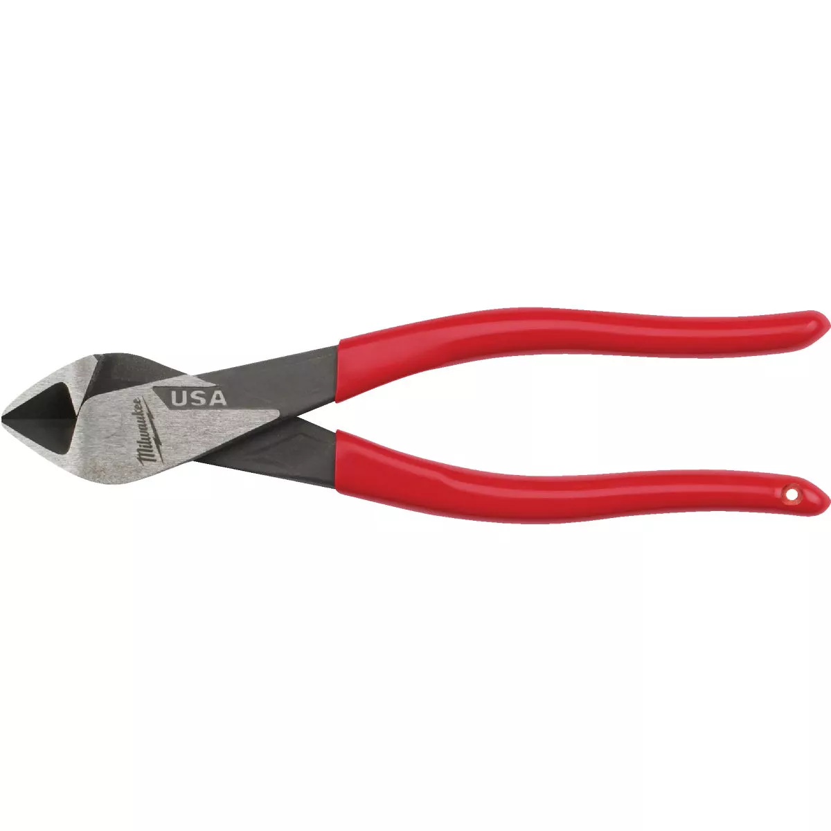 Milwaukee 8 In. Dipped Grip Diagonal Cutting Pliers