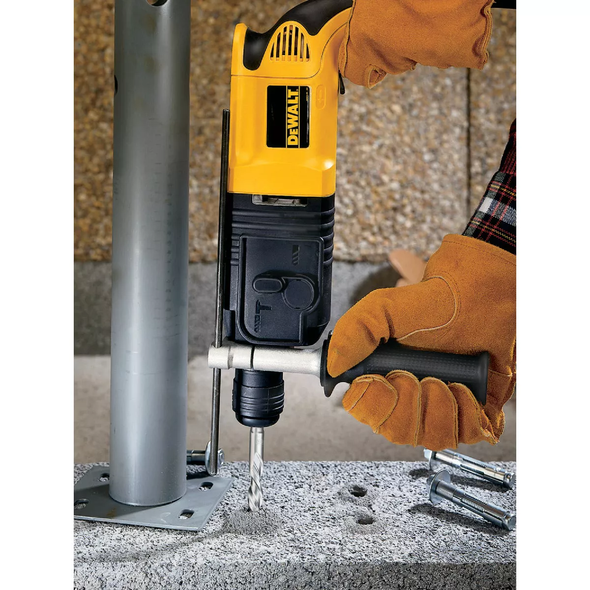 DEWALT SDS-Plus 1/2 In. x 6 In. 2-Cutter Rotary Hammer Drill Bit - photo 2