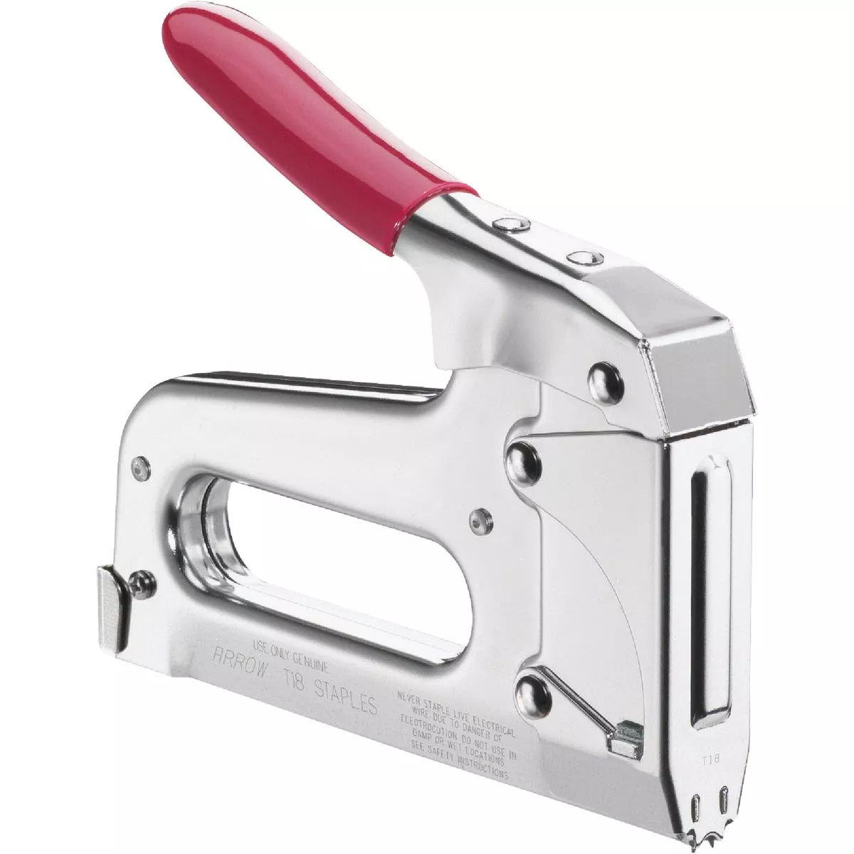 Arrow T18 Professional Wire and Cable Staple Gun - photo 3