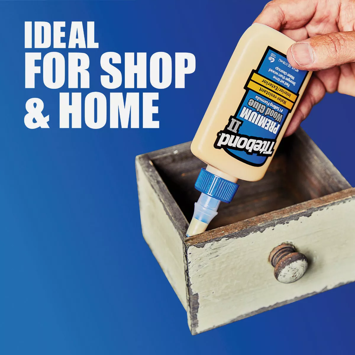 Titebond II 4 Oz. Premium Wood Glue - photo 5