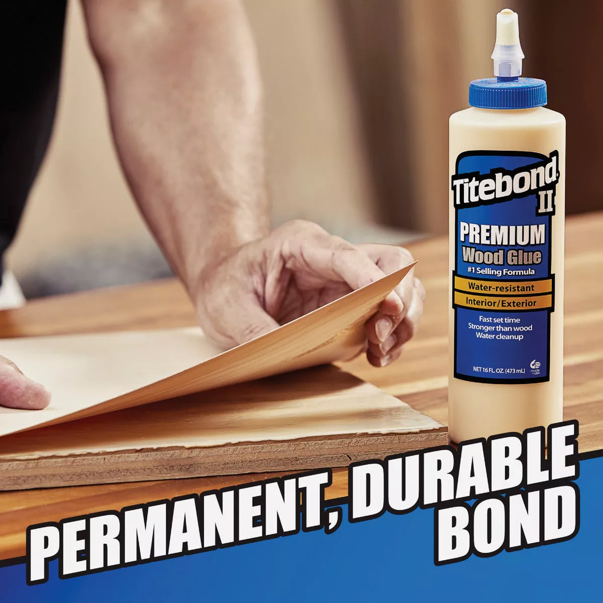 Titebond II 16 Oz. Premium Wood Glue - photo 3