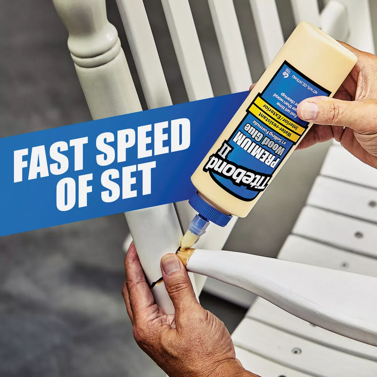Titebond II 16 Oz. Premium Wood Glue - photo 4