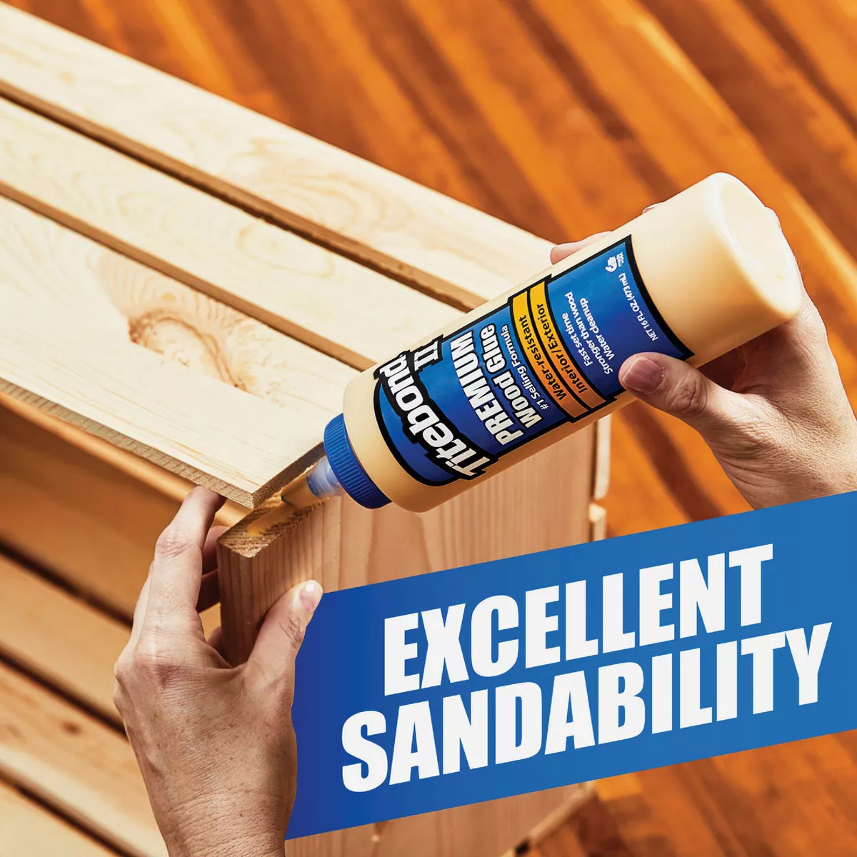 Titebond II 16 Oz. Premium Wood Glue - photo 6