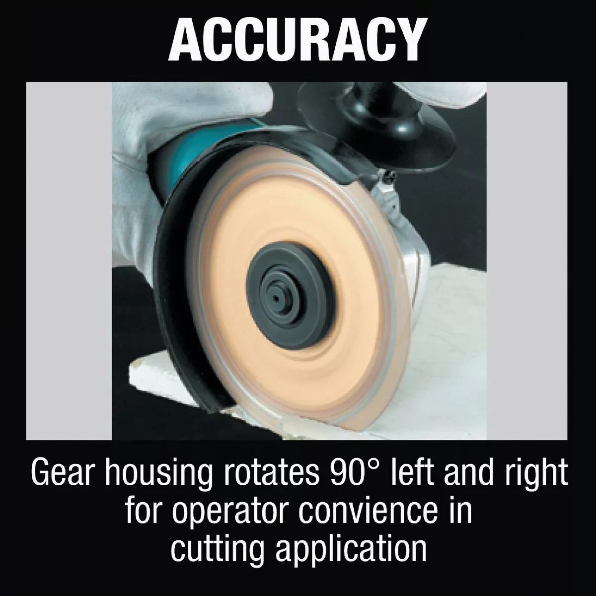 Makita 4-1/2 In. 7.5-Amp Angle Grinder with Lock-On - photo 10