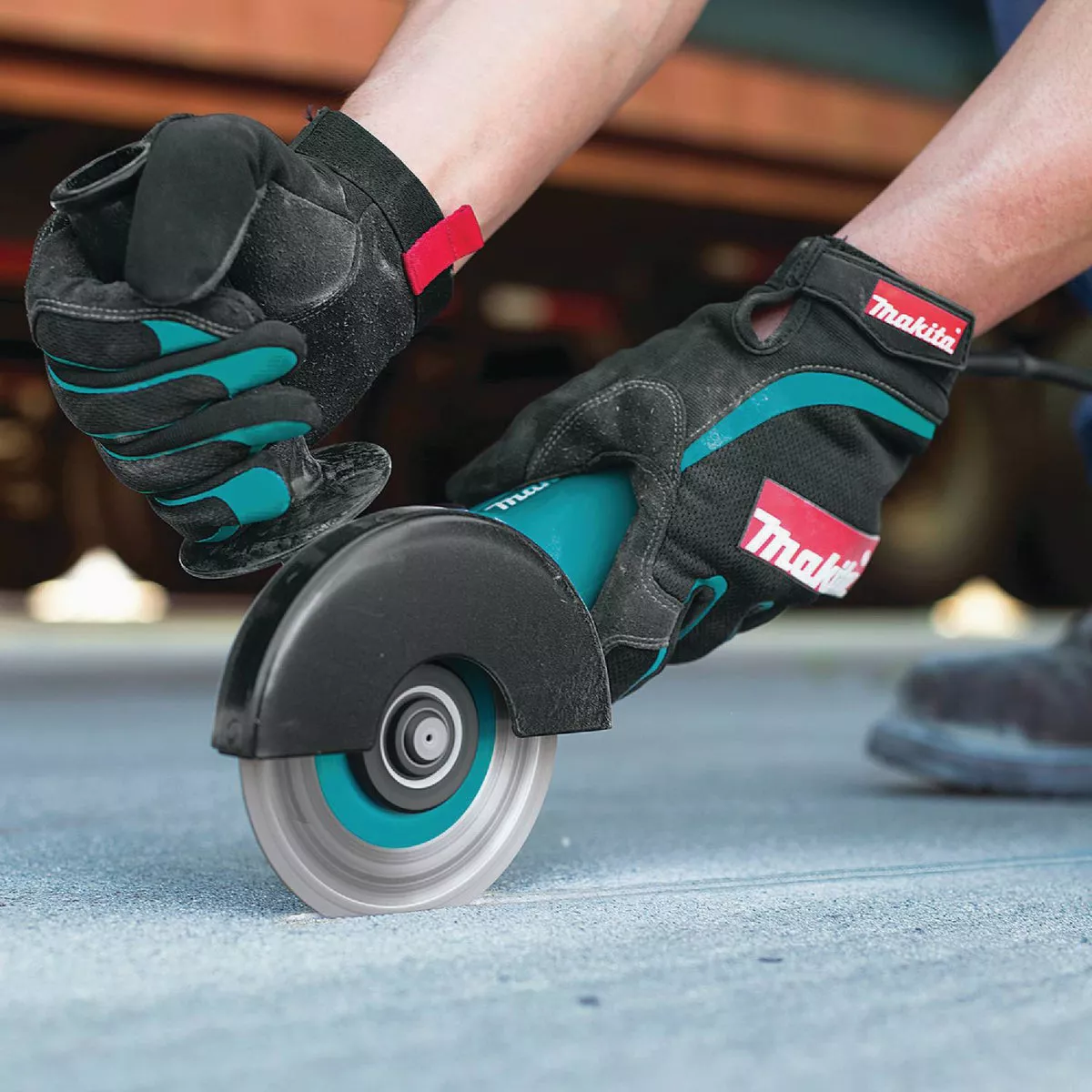 Makita 4-1/2 In. 7.5-Amp Angle Grinder with Lock-On - photo 6