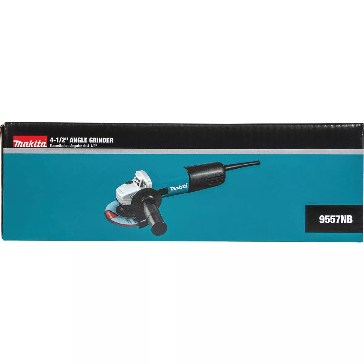 Makita 4-1/2 In. 7.5-Amp Angle Grinder with Lock-On - photo 2