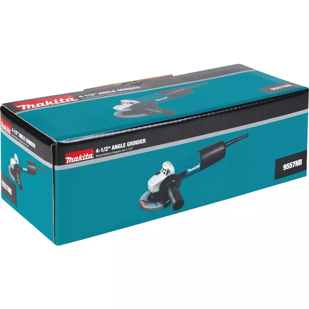 Makita 4-1/2 In. 7.5-Amp Angle Grinder with Lock-On - photo 4