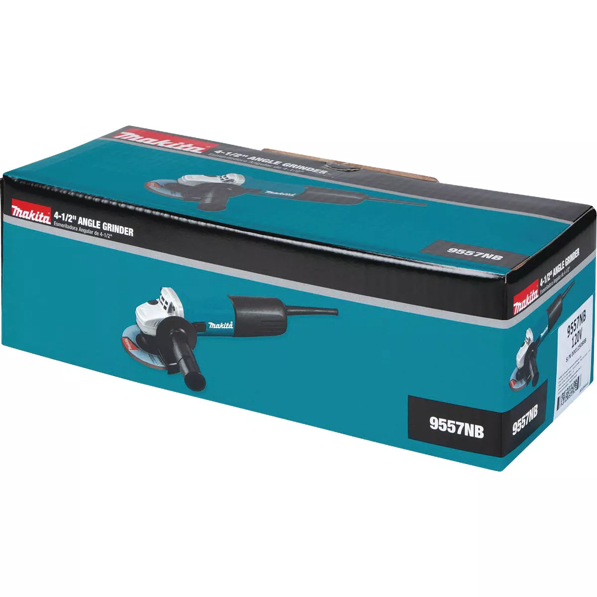 Makita 4-1/2 In. 7.5-Amp Angle Grinder with Lock-On - photo 5