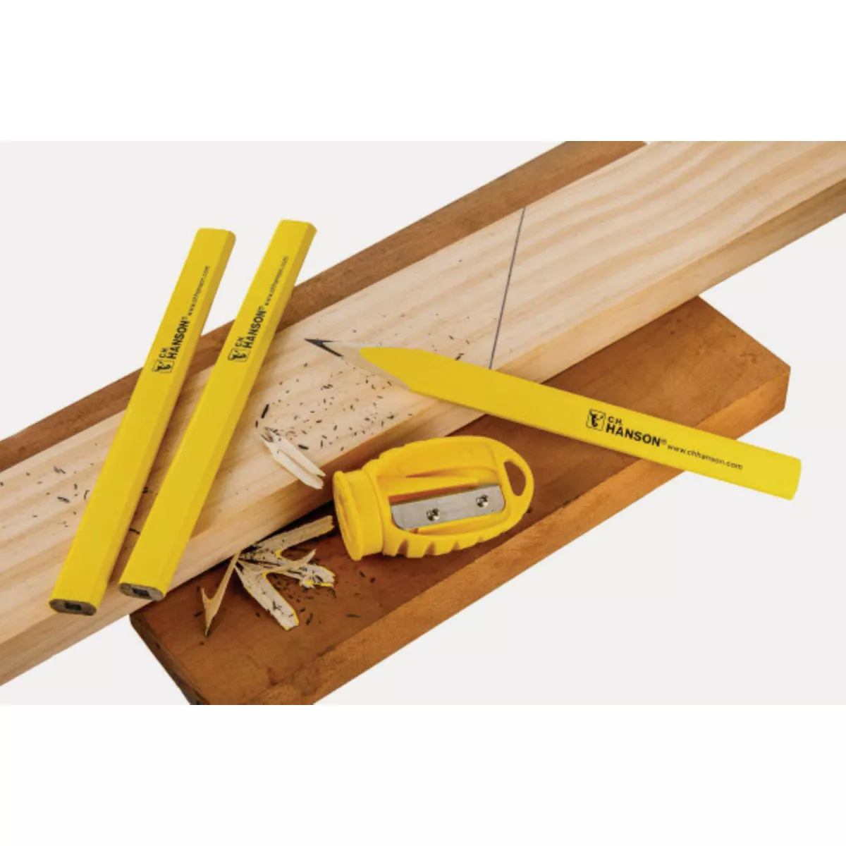 C.H. Hanson Carpenter Pencil (10-Pack) with (1) Sharpener - photo 4