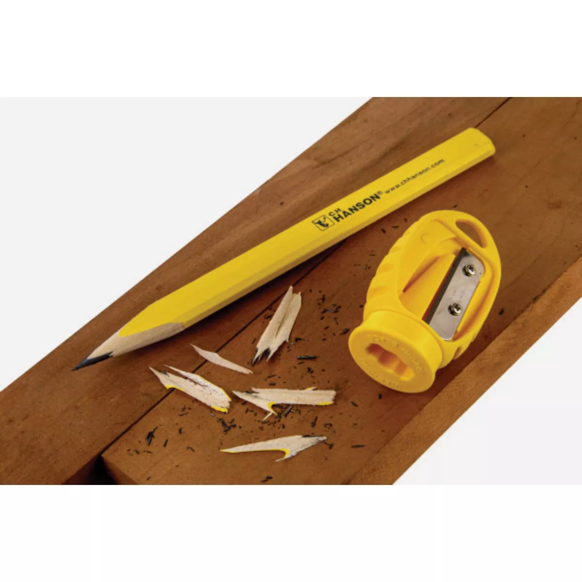 C.H. Hanson Carpenter Pencil (10-Pack) with (1) Sharpener - photo 3
