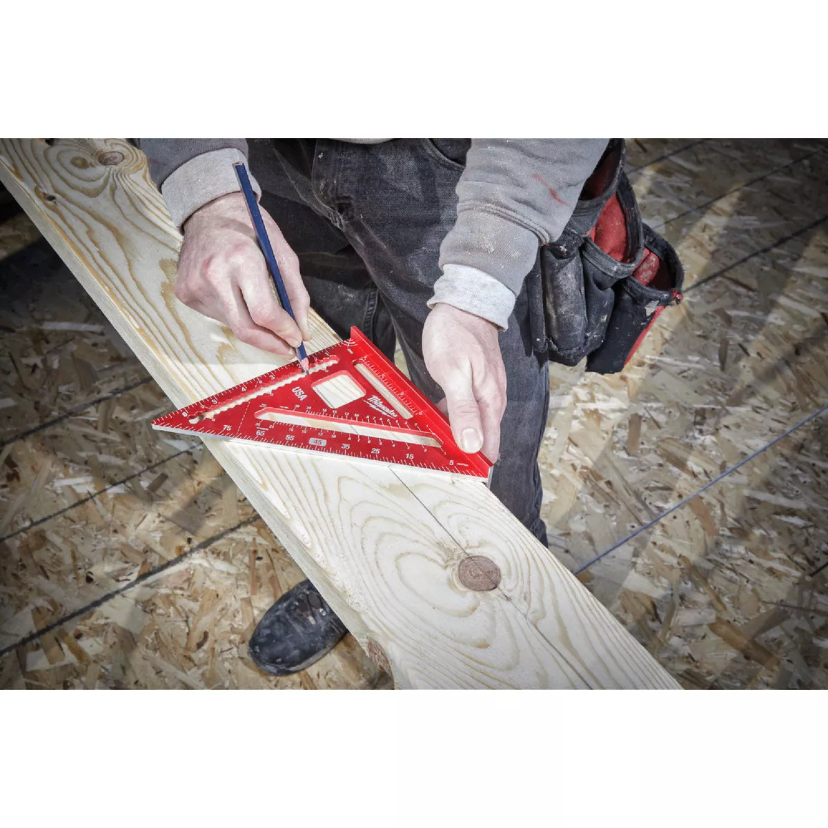 Milwaukee 7 In. Aluminum Rafter Square - photo 2