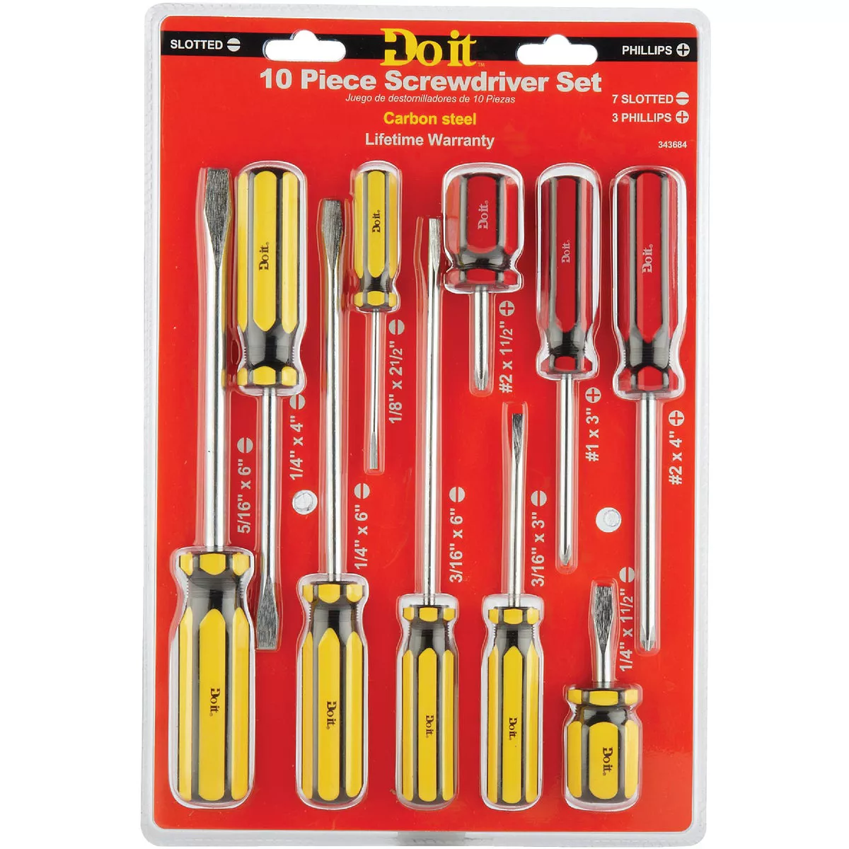 Do it Screwdriver Set (10-Piece) - photo 4