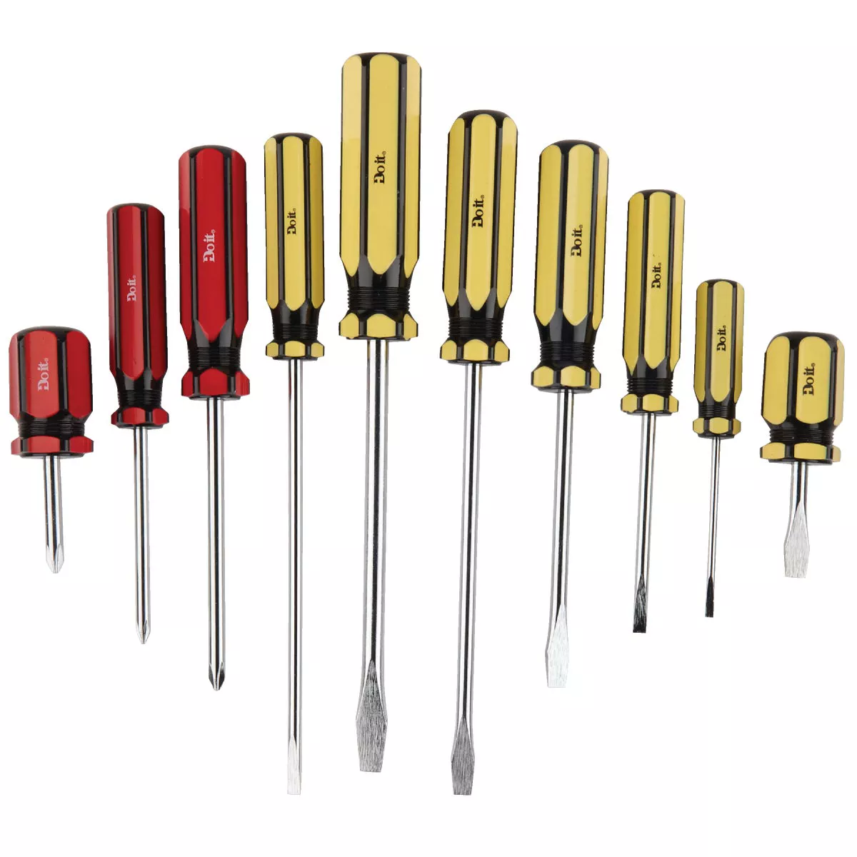 Do it Screwdriver Set (10-Piece) - photo 6