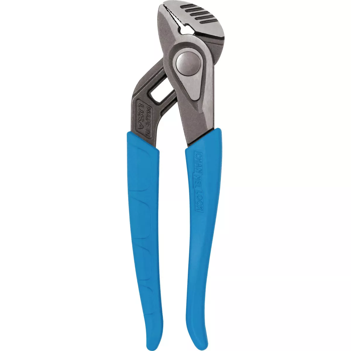 Channellock SpeedGrip 8 In. Straight Jaw Groove Joint Pliers