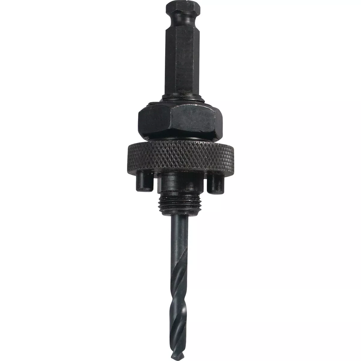 Lenox 1/2 In. Hex Shank Arbor Hole Saw Mandrel Fits 1-1/4 In. to 6 In. Hole Saws