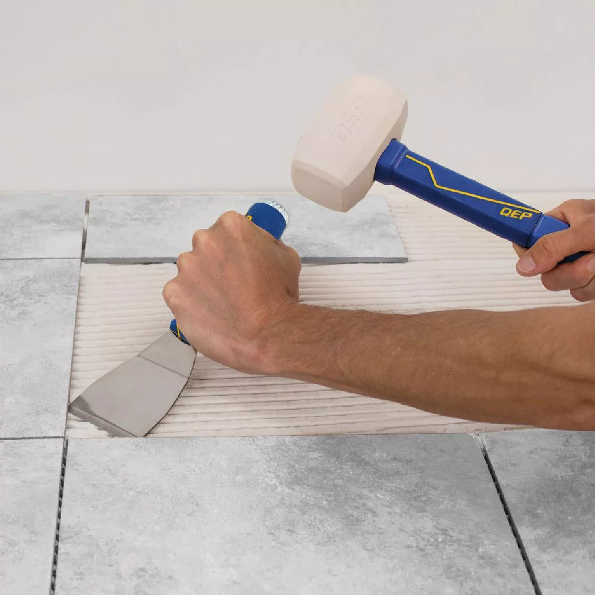 QEP 3 In. Stainless Steel Handheld Chisel Scraper - photo 4
