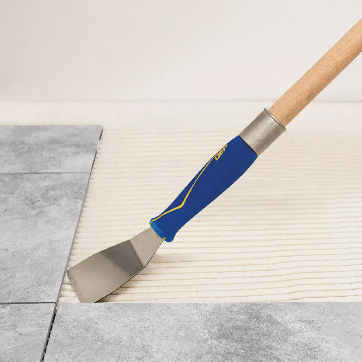 QEP 3 In. Stainless Steel Handheld Chisel Scraper - photo 5