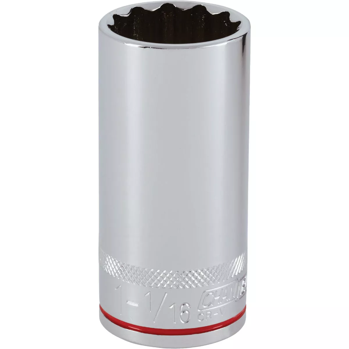 Channellock 1/2 In. Drive 1-1/16 In. 12-Point Deep Standard Socket