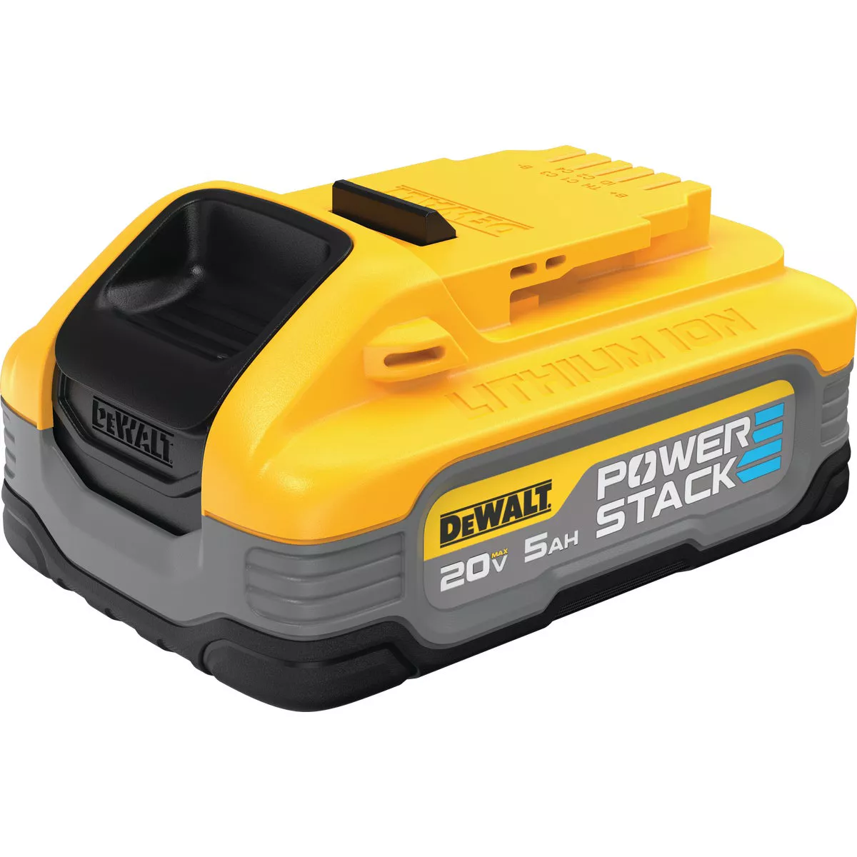 DEWALT POWERSTACK 20V MAX Lithium-Ion 5.0 Ah Battery Pack