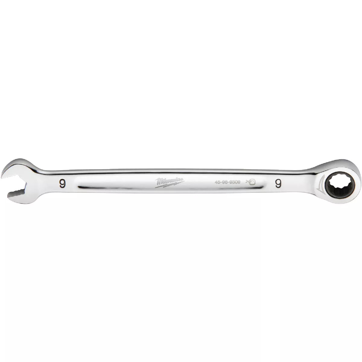 Milwaukee Metric 9 mm 12-Point Ratcheting Combination Wrench | True ...