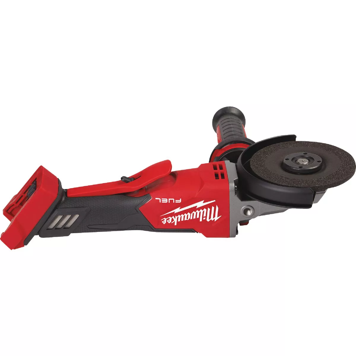 Milwaukee M18 FUEL 5 In. Brushless Flathead Braking Cordless Angle Grinder with Paddle Switch No-Lock (Tool Only) - photo 5