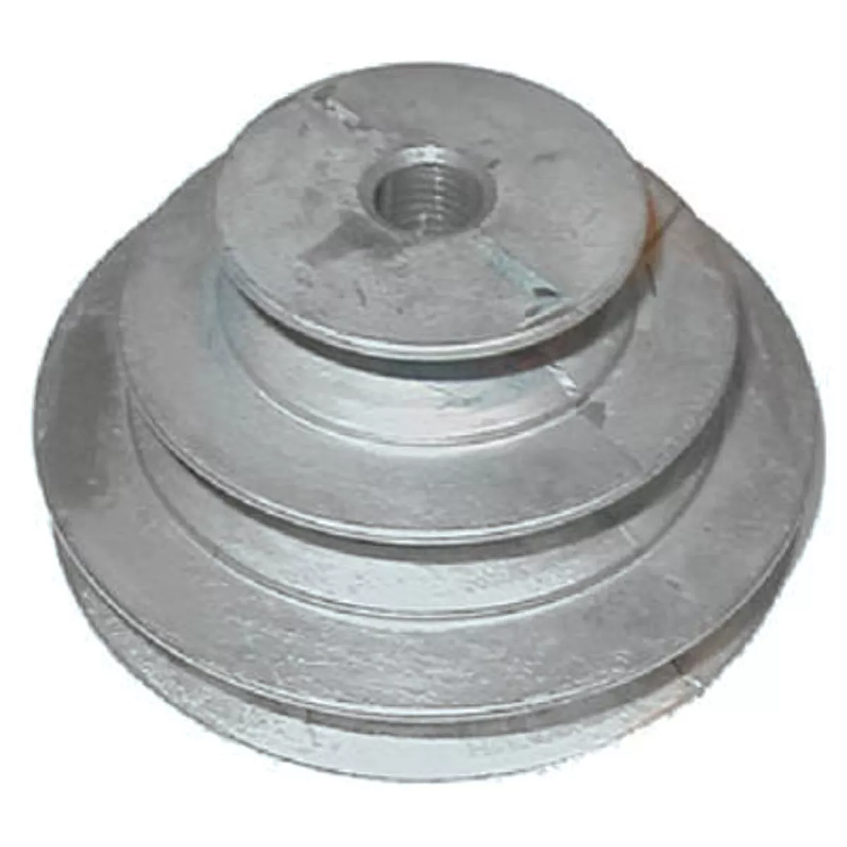 Chicago Die Casting 1/2 In. 3-Step Cone Pulley