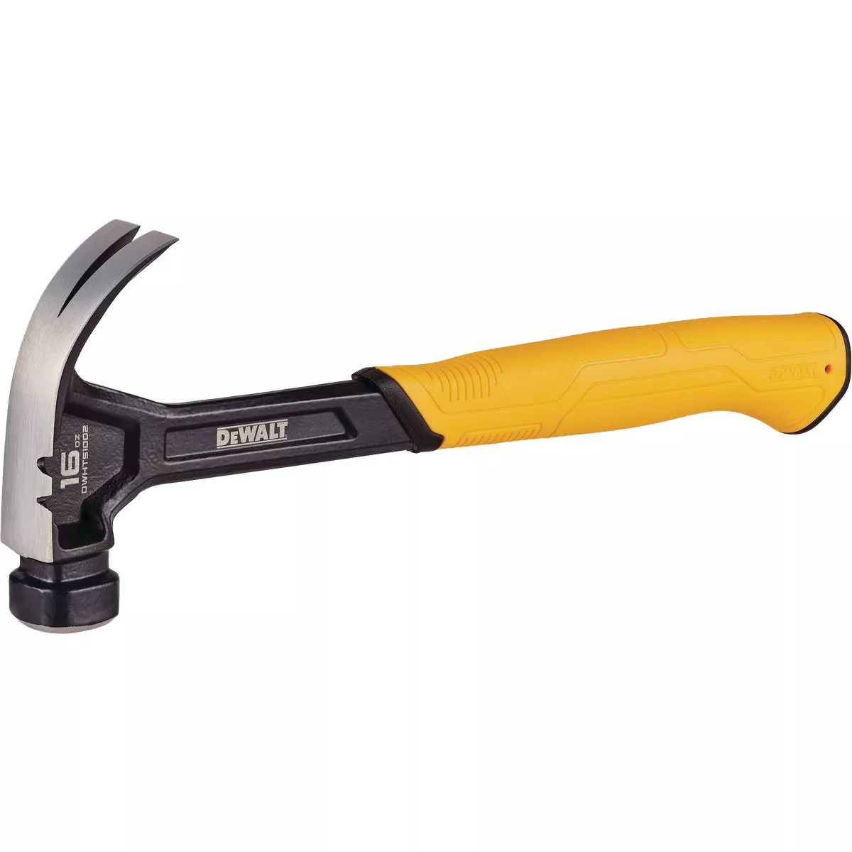DEWALT 16 Oz. Smooth-Face Curved Claw Hammer with Steel Handle - photo 4