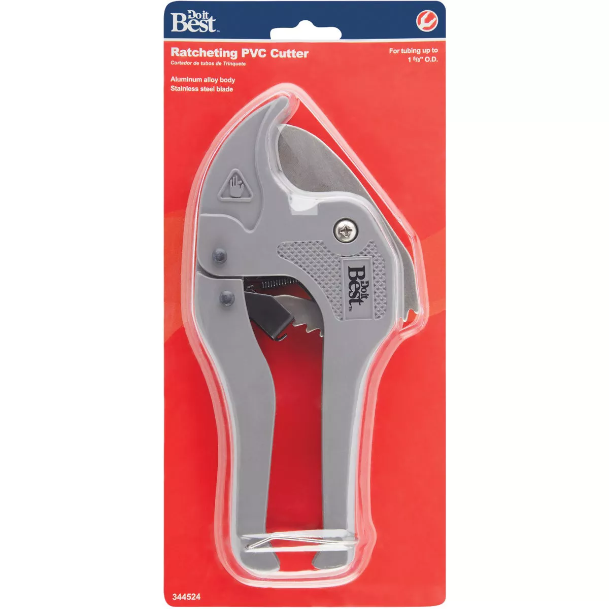 Do it Ratcheting 1-5/8 In. PVC Plastic Tubing Cutter - photo 2